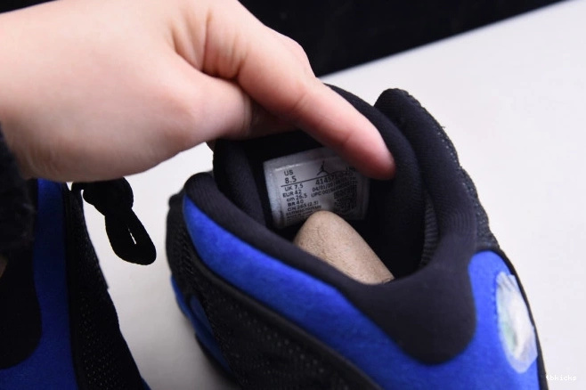 Cheap TB Black 414571-040 Hyper Royal Jordan 13 Retro 0812